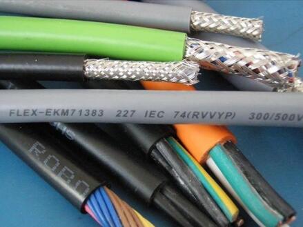 特种电缆的按照方法